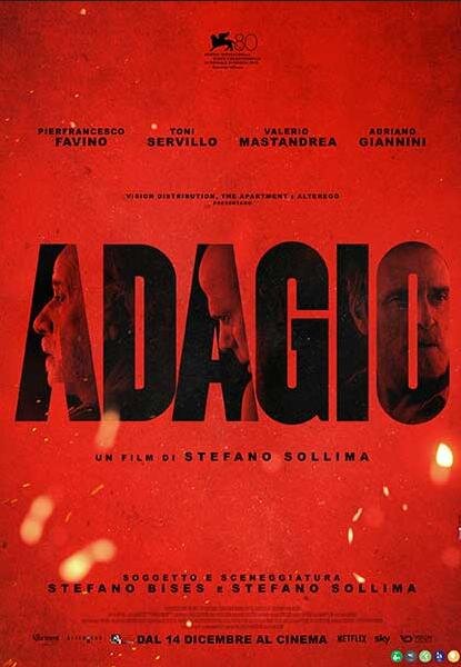 Adagio (2023) - poster 1