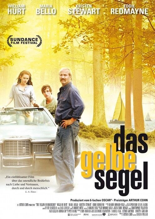 Желтый платочек счастья (2008) - постер 2