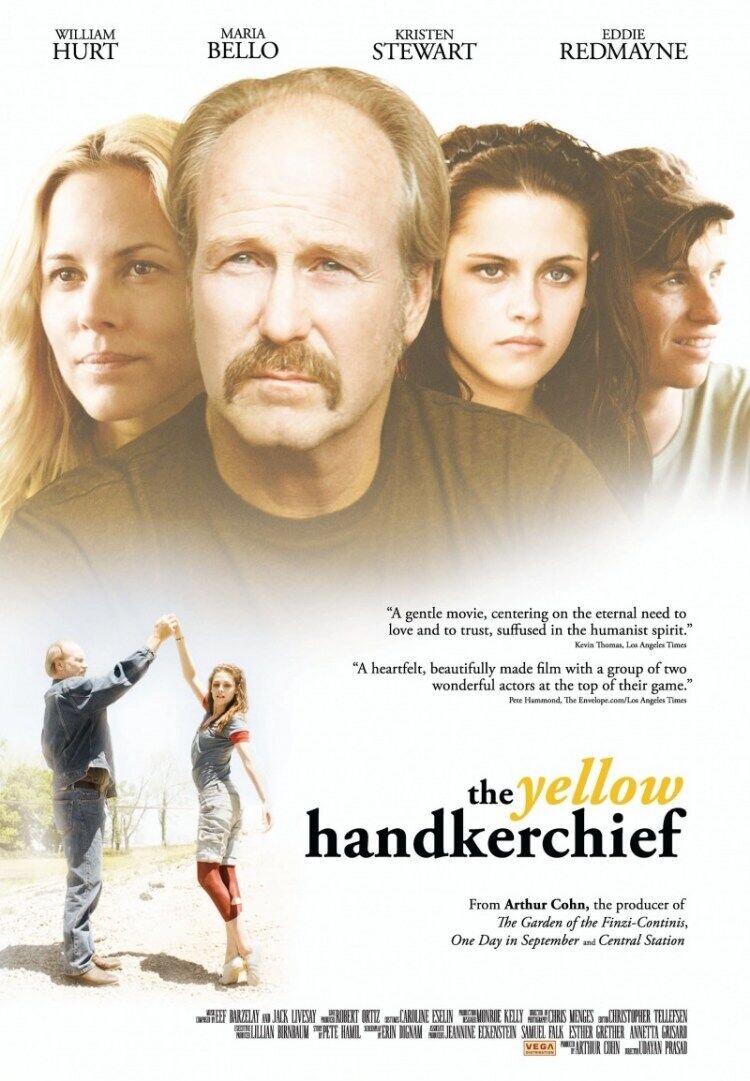 Желтый платочек счастья (2008) - постер 1