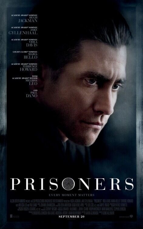 Prisoners (2013) - poster 6