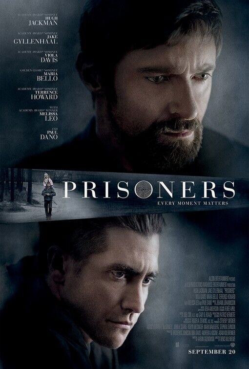 Prisoners (2013) - poster 3