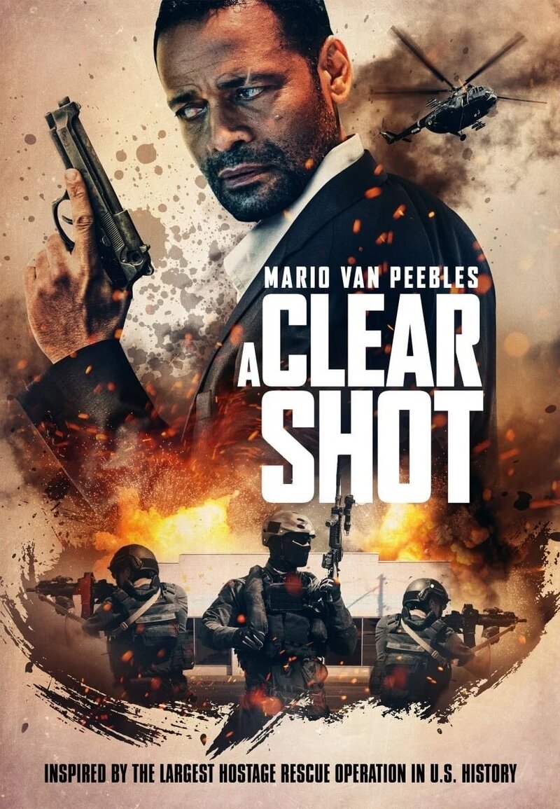 A Clear Shot (2019) - poster 1