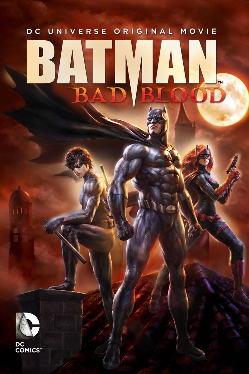 Batman: Bad Blood (2016) - poster 3