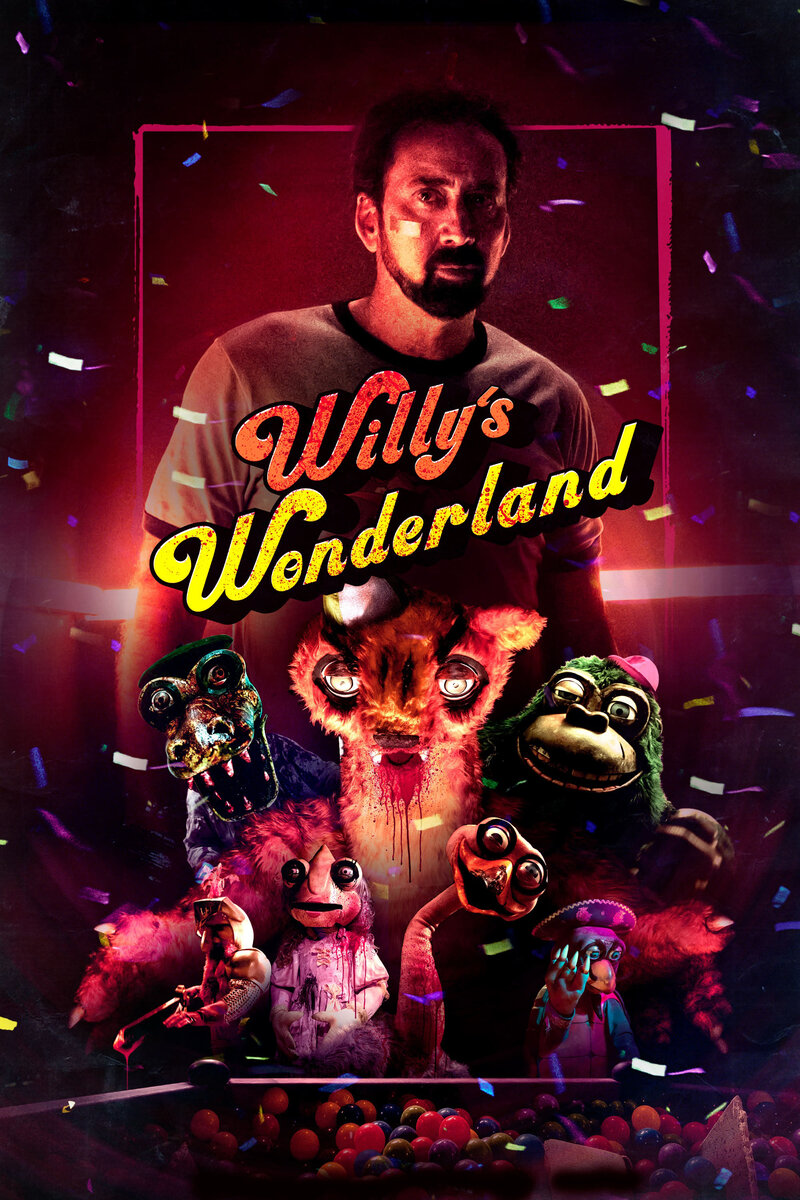 Willy's Wonderland (2021) - poster 1