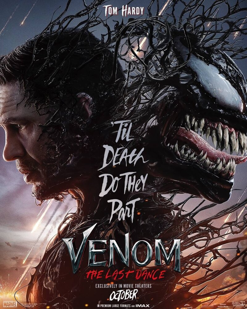 Venom 3 (2024) - poster 1