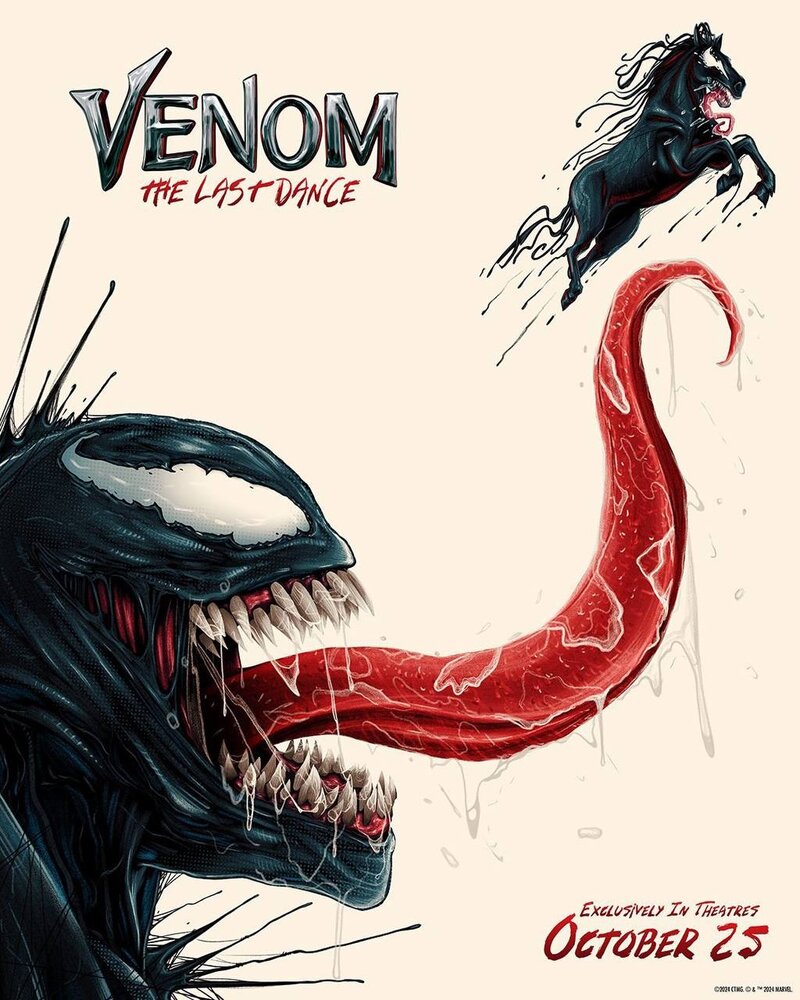 Venom 3 (2024) - poster 2