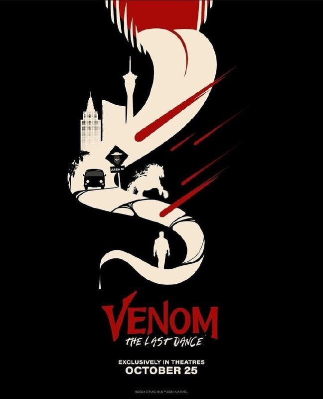 Venom 3 (2024) - poster 3