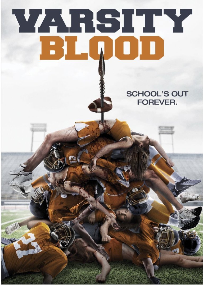 Varsity Blood (2014) - poster 1