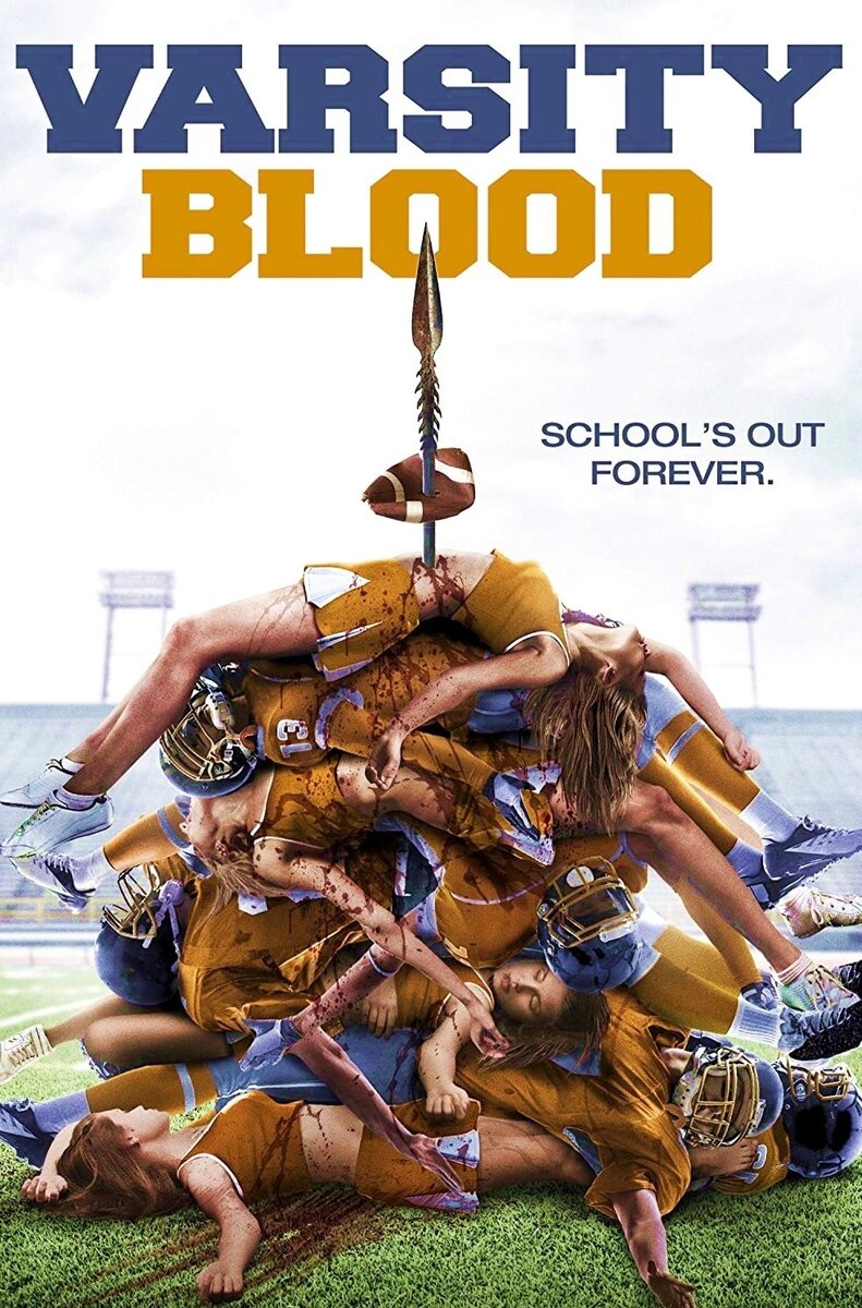 Varsity Blood (2014) - poster 2