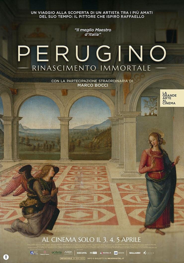 Perugino: Eternal Renaissance (2023) - poster 1