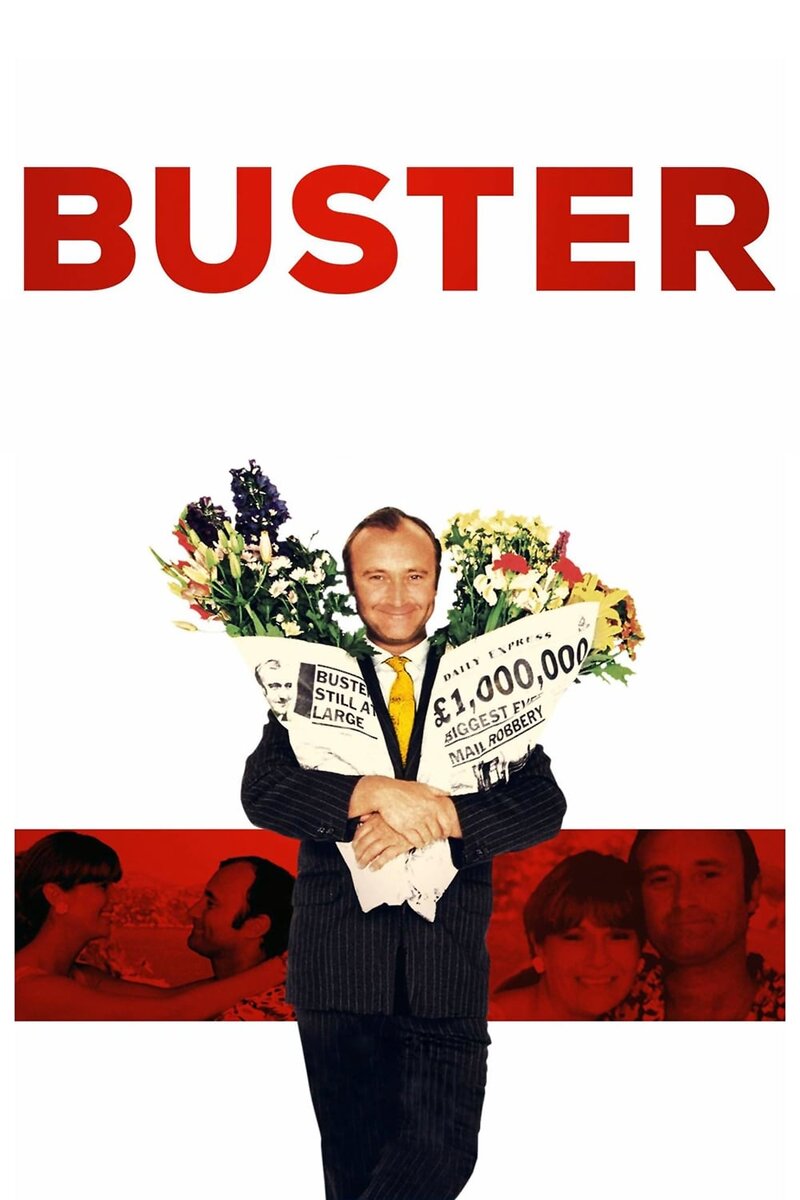 Buster (1988) - poster 1