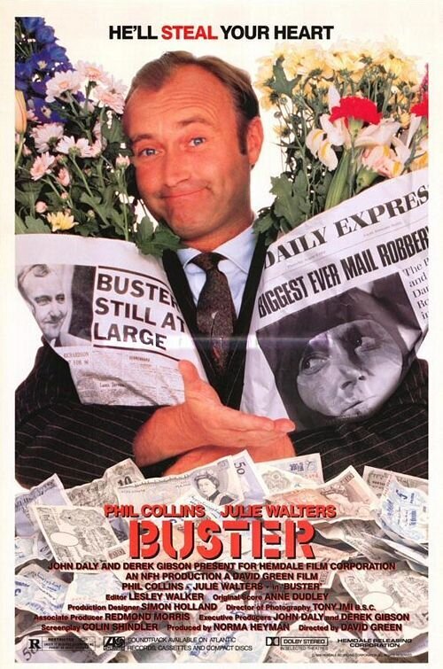 Buster (1988) - poster 2