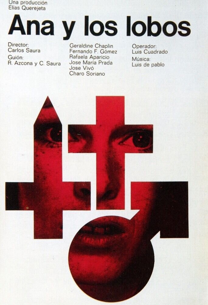 Ana and the Wolves (1973) - poster 1
