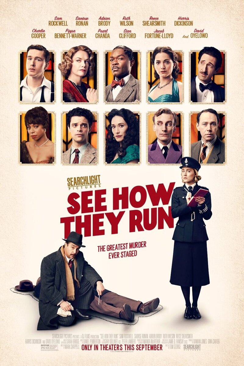 See How They Run (2022) - poster 1