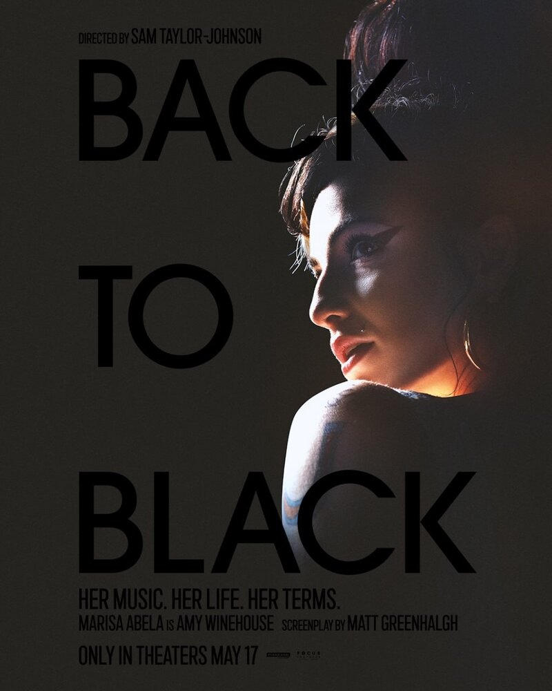 Back to Black (2024) - poster 2