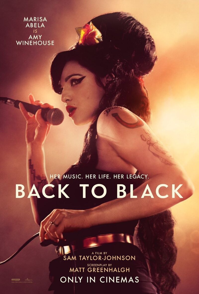 Back to Black (2024) - poster 1
