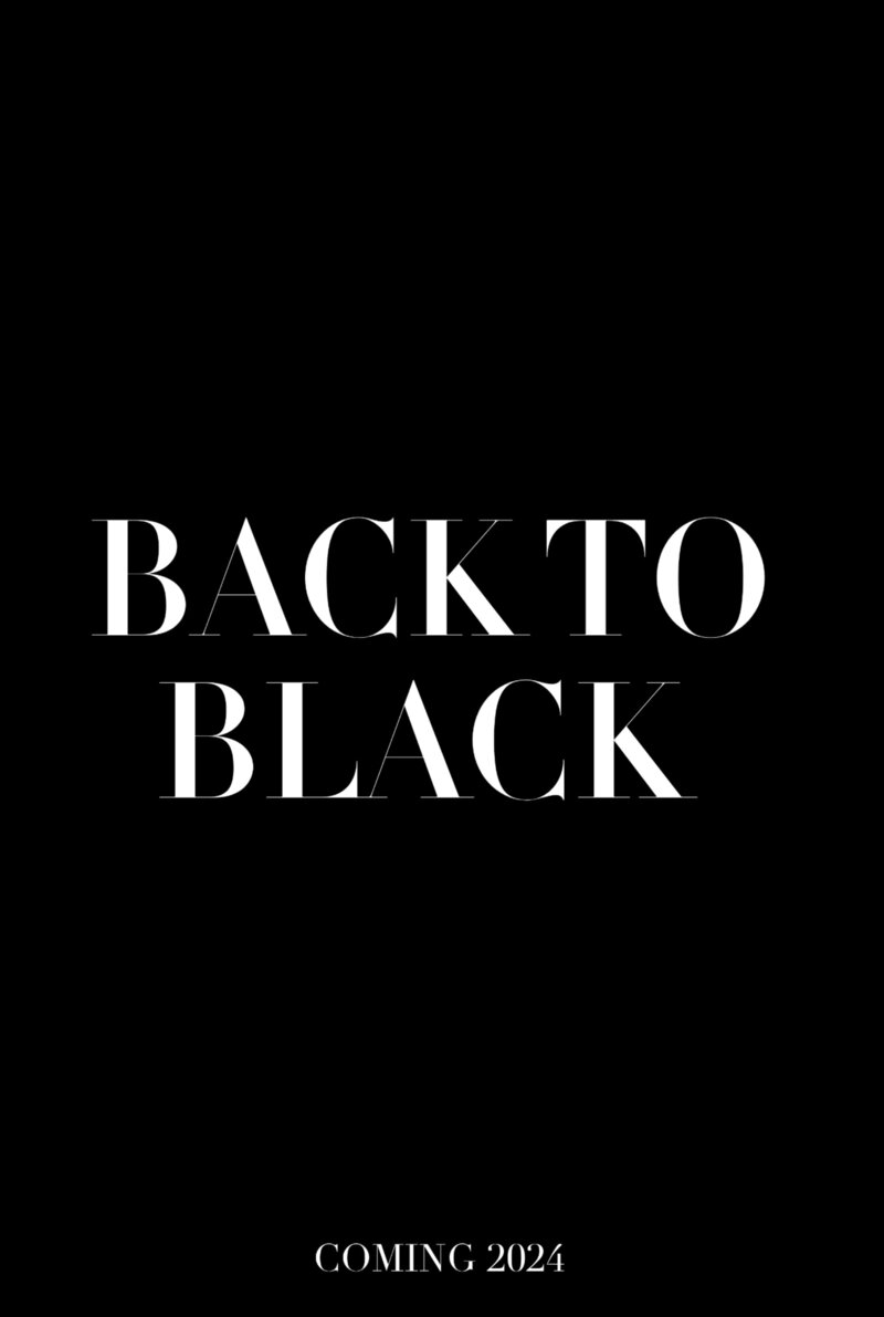 Back to Black (2024) - poster 3
