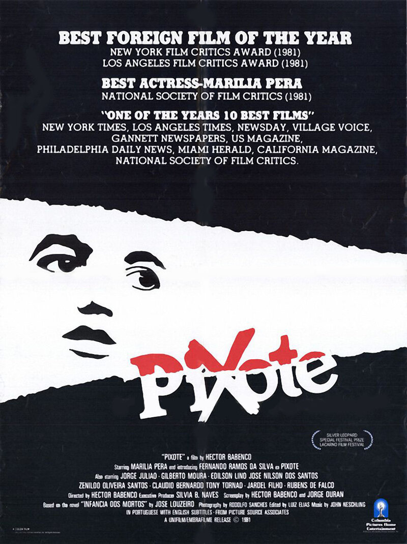 Pixote (1980) - poster 1