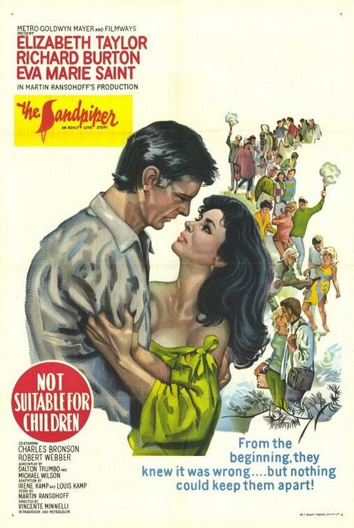 The Sandpiper (1965) - poster 2