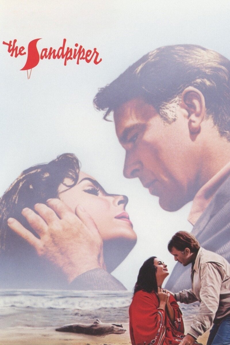 The Sandpiper (1965) - poster 1