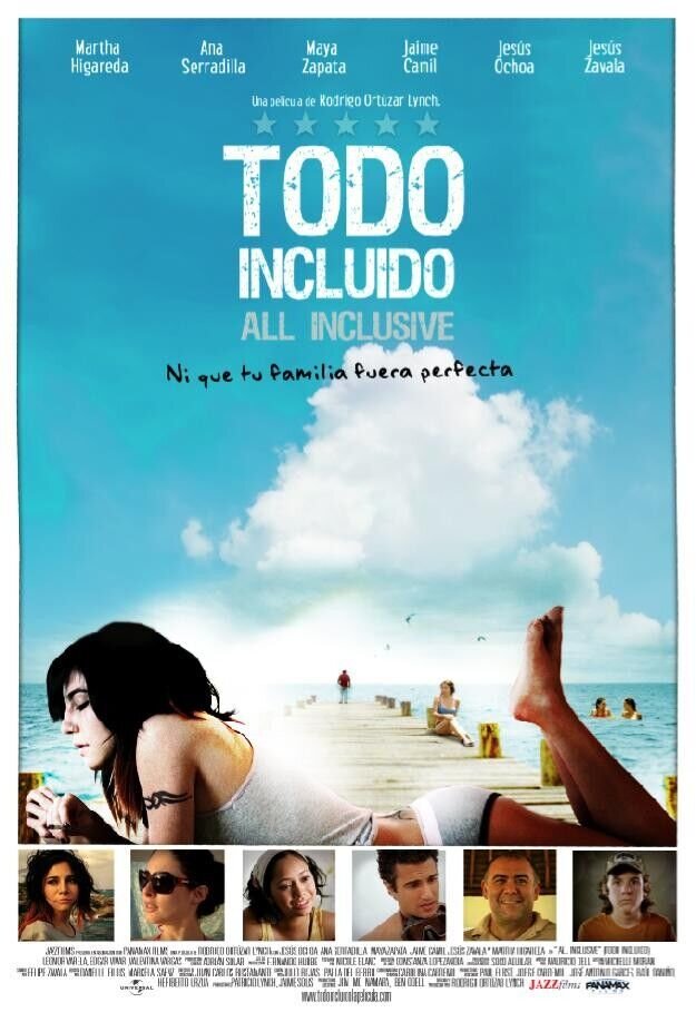 All Inclusive (2008) - poster 3