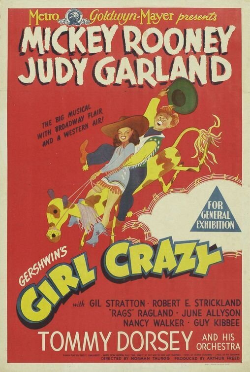 Girl Crazy (1943) - poster 2