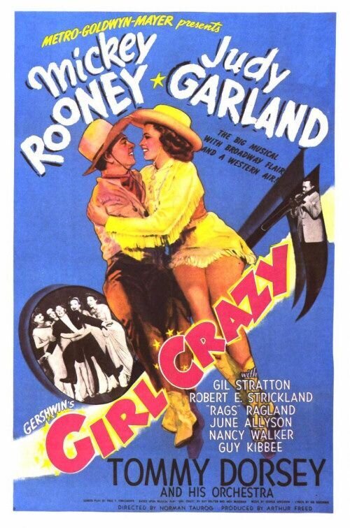 Girl Crazy (1943) - poster 3