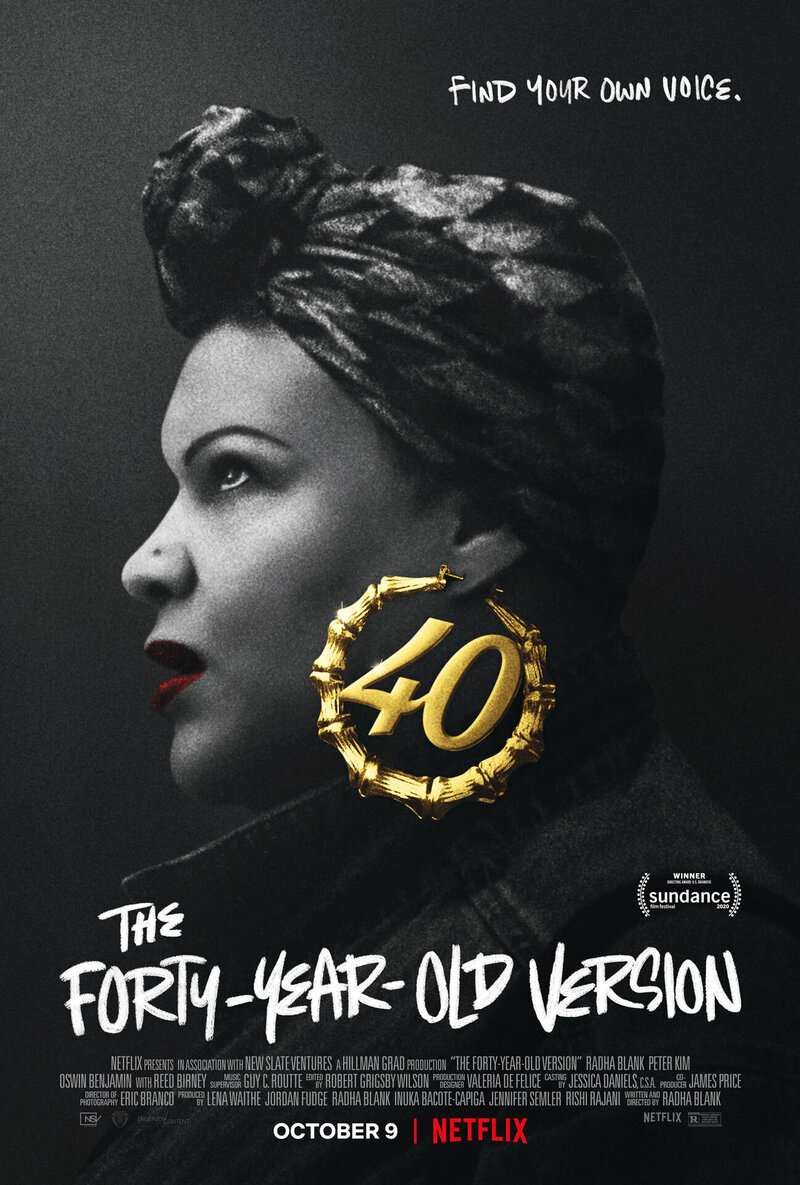 The Forty-Year-Old Version (2020) - poster 2
