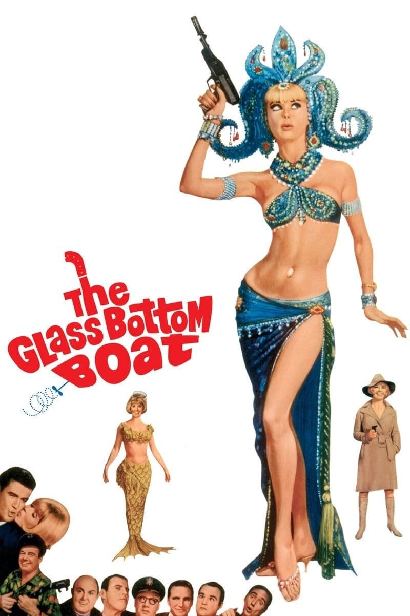Лодка со стеклянным дном (1966) - постер 2