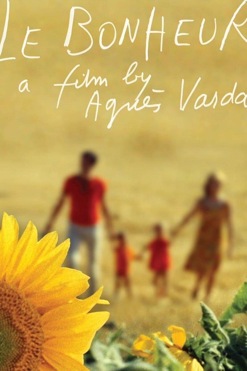 Happiness (1965) - poster 1