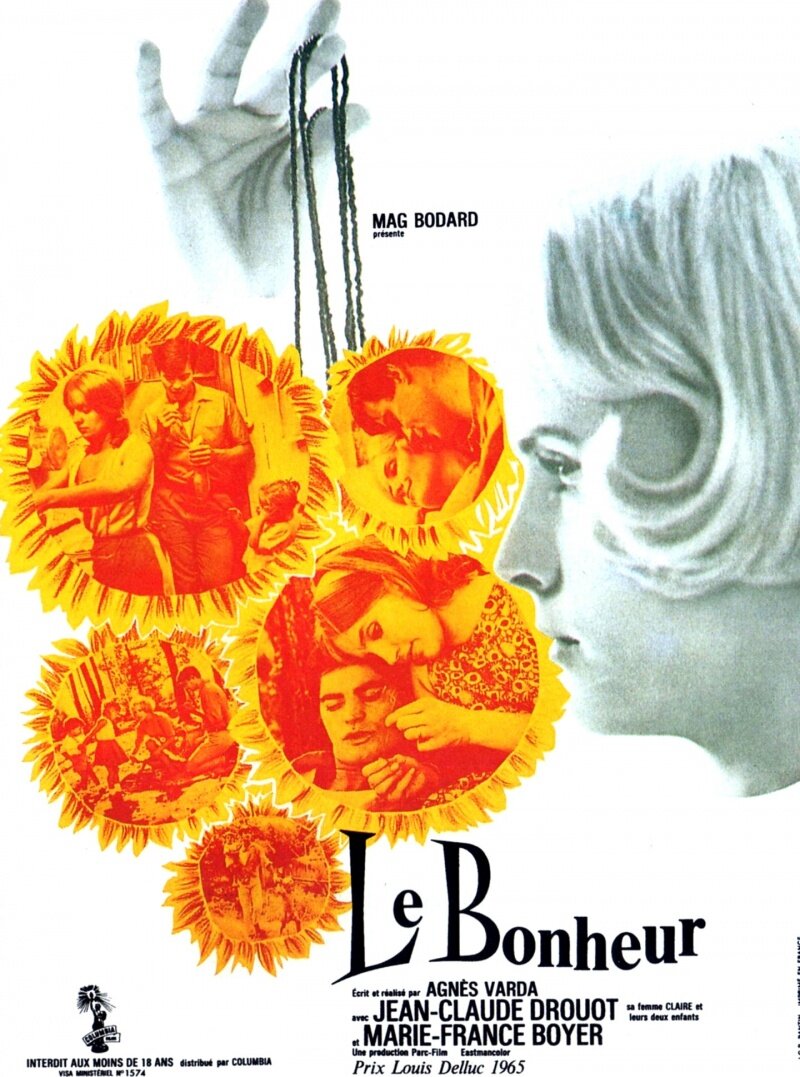 Happiness (1965) - poster 2