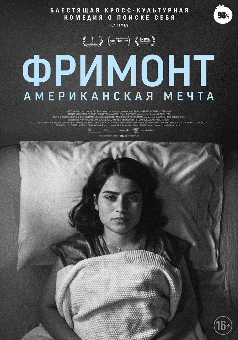 Фримонт. Американская мечта (2023) - постер 1