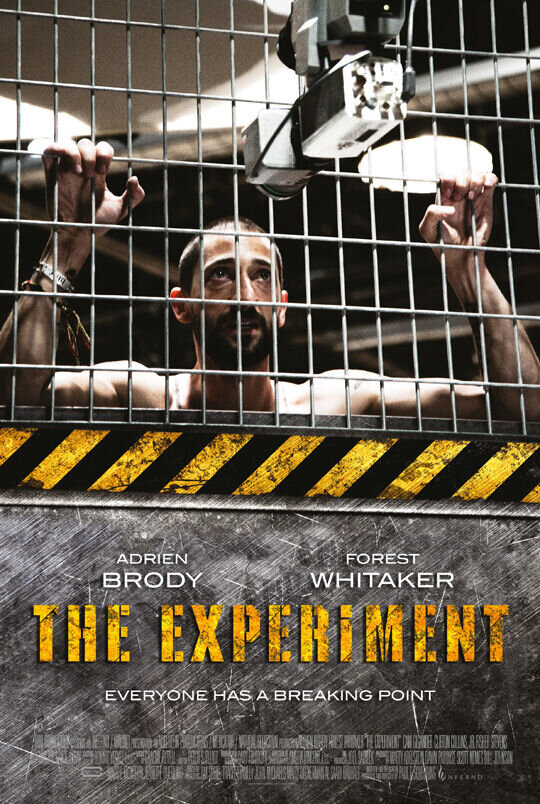 The Experiment (2010) - poster 2