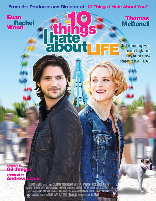 10 Things I Hate About Life (2014) - poster 1