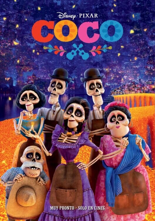 Coco (2017) - poster 8