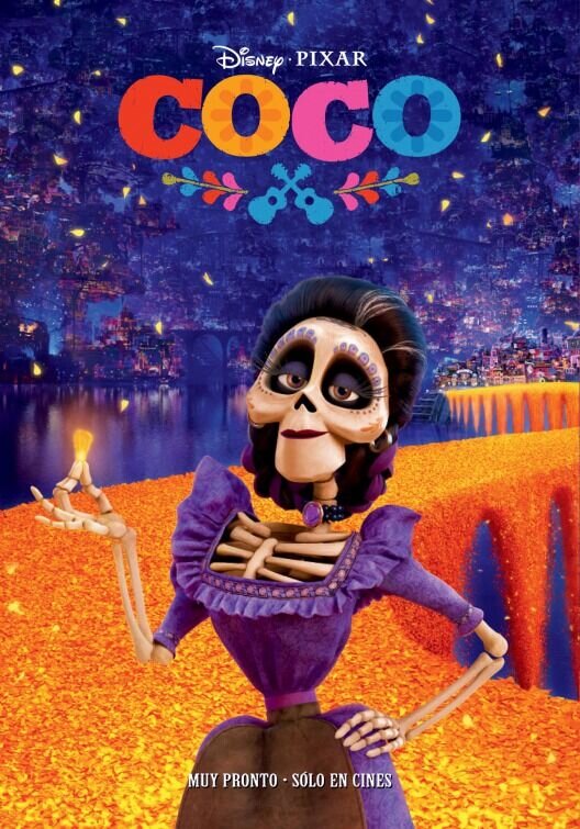 Coco (2017) - poster 9