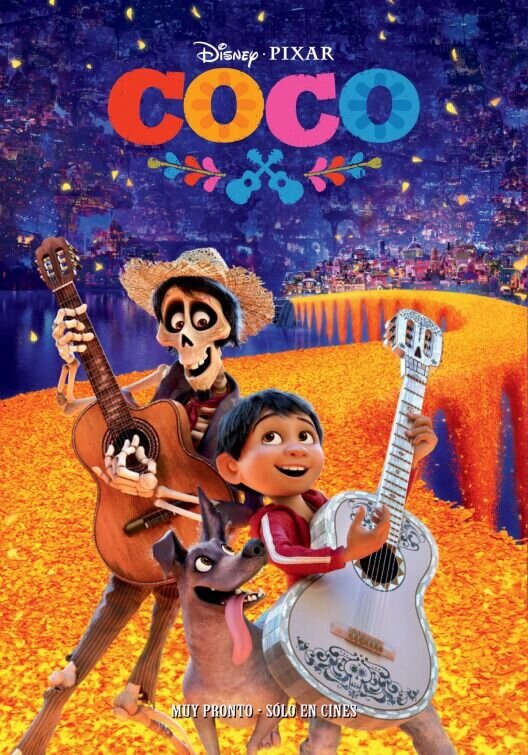 Coco (2017) - poster 6