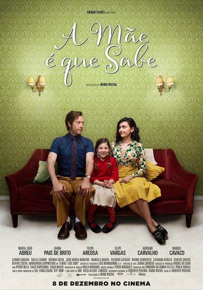 A Mãe é que Sabe (2016) - poster 1