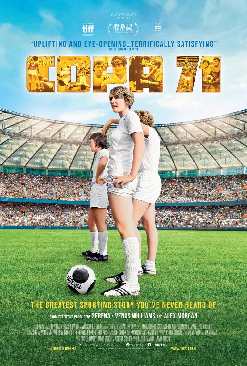 Copa 71 (2023) - poster 1