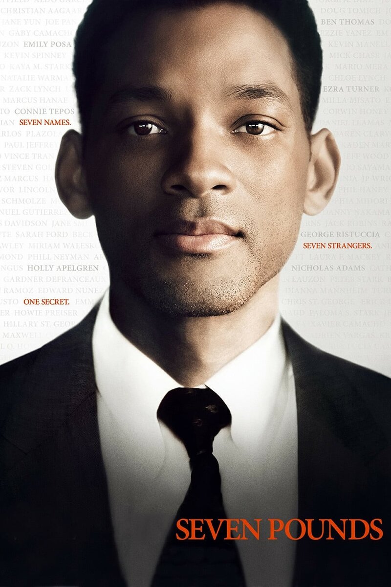 Seven Pounds (2008) - poster 1