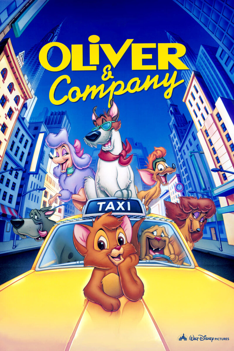 Oliver & Company (1988) - poster 1