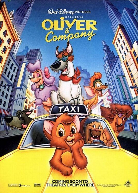 Oliver & Company (1988) - poster 3