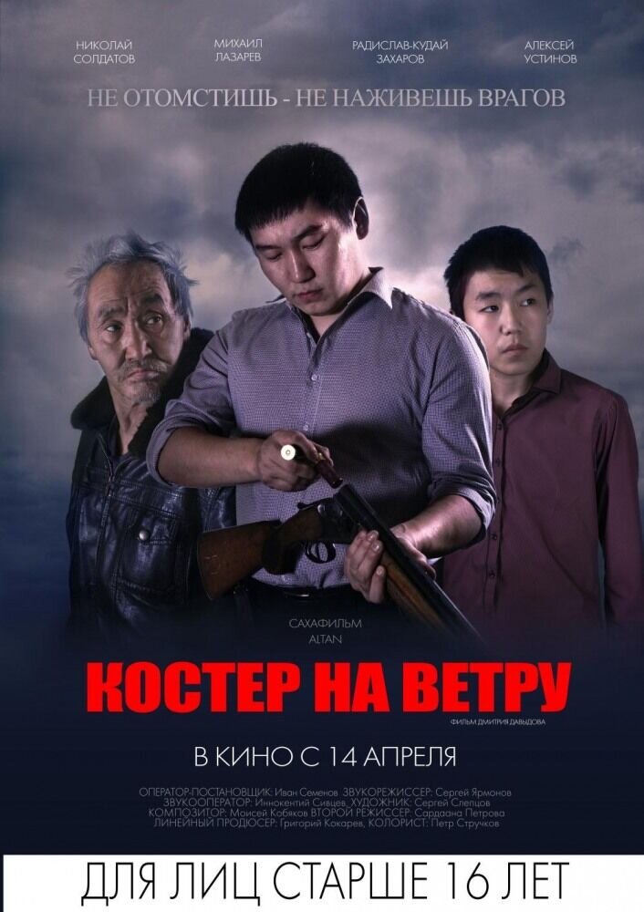 Костер на ветру (2016) - постер 1