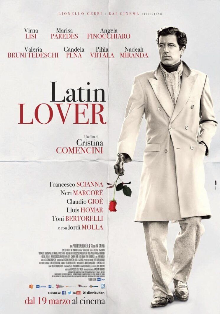 Latin Lover (2015) - poster 1