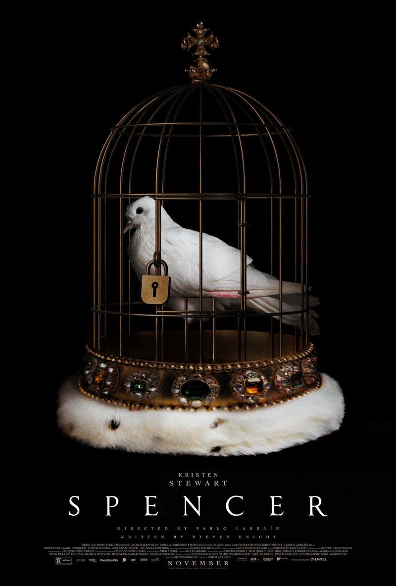 Спенсер (2021) - постер 2