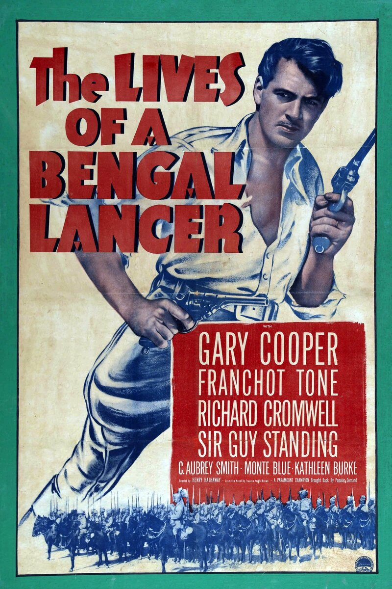 The Lives of a Bengal Lancer (1935) - poster 2
