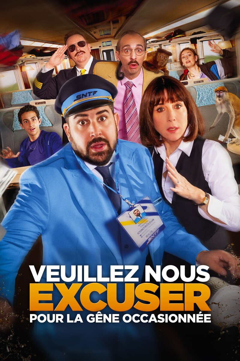 The Madness Express (2023) - poster 1