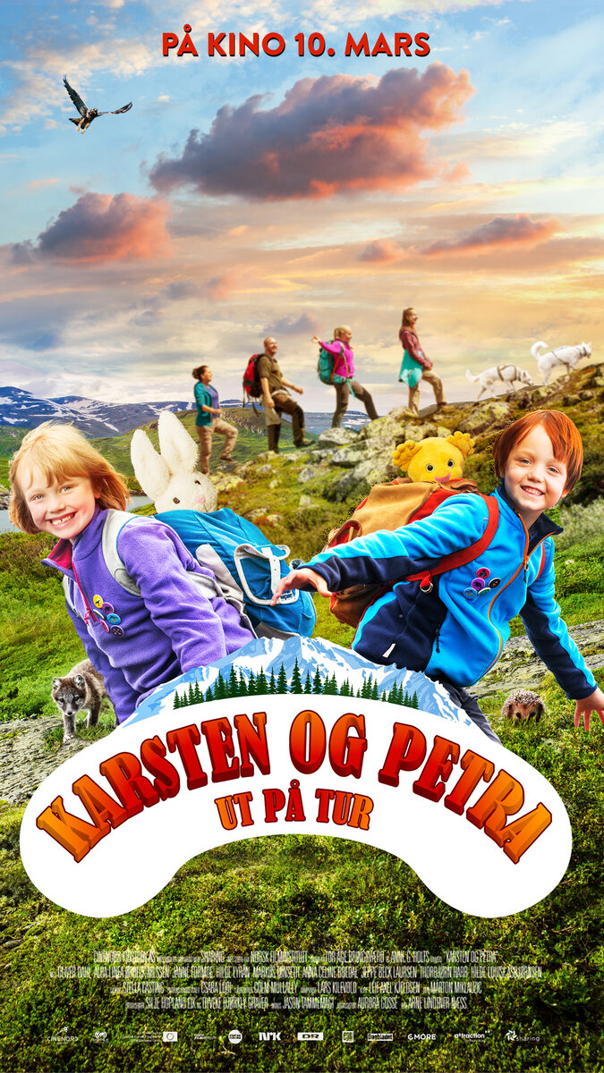Casper and Emma Go Hiking (2017) - постер 1
