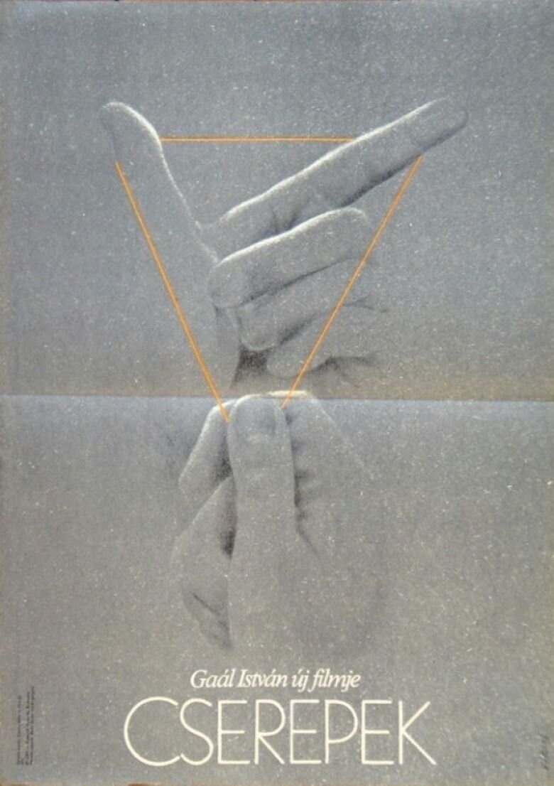 Cserepek (1980) - poster 1