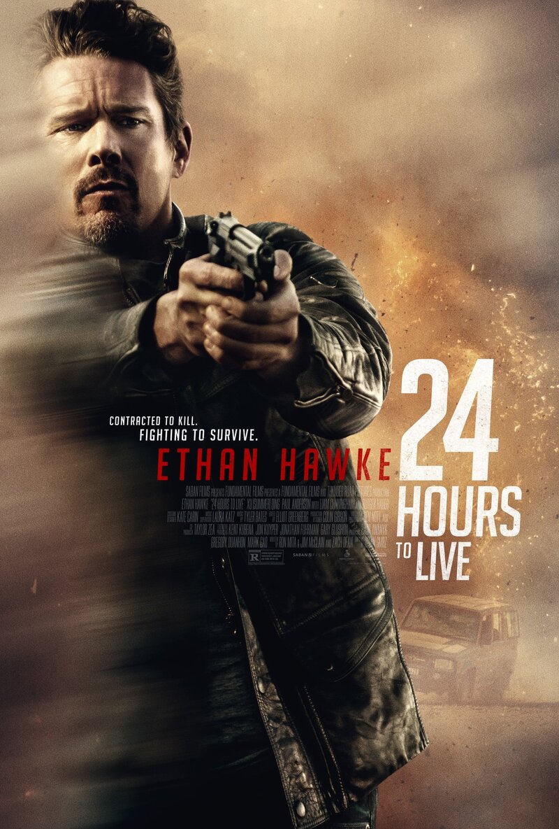 24 Hours to Live (2017) - poster 1